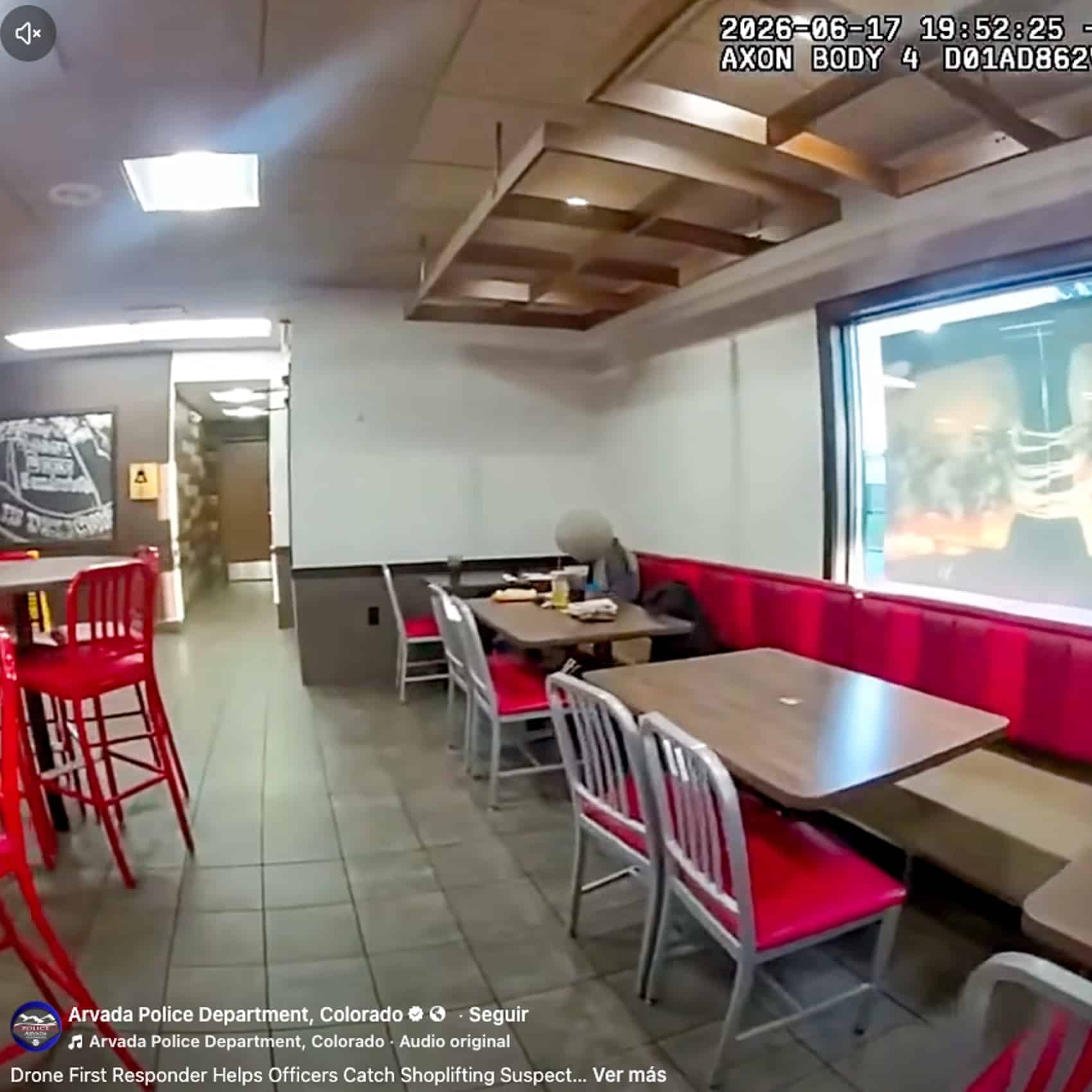 Arvada's Skydio X10 DFR Catches Target Shoplifter