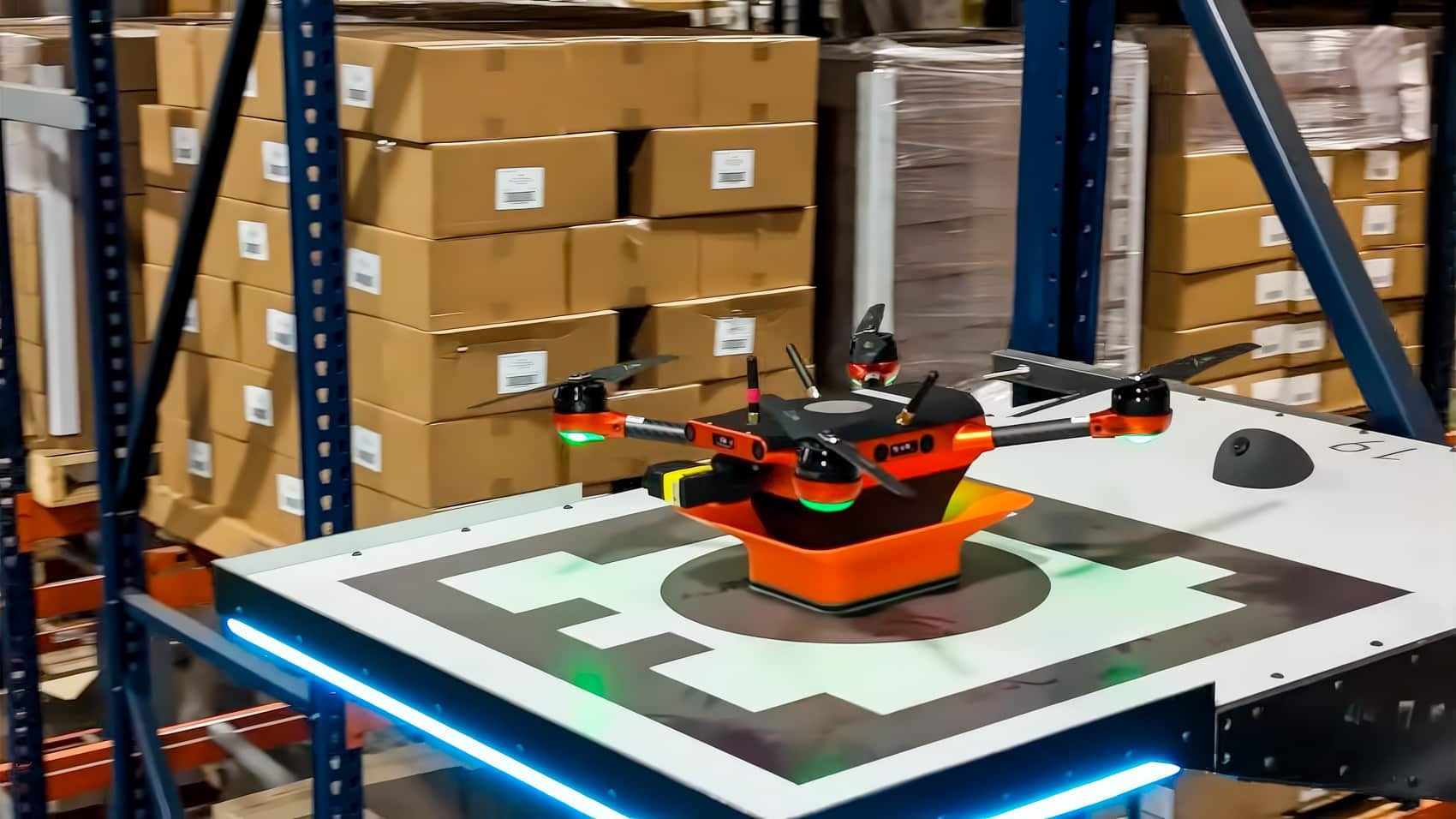 Corvus Robotics Drones Cut GNC Backorders to 98 a Day