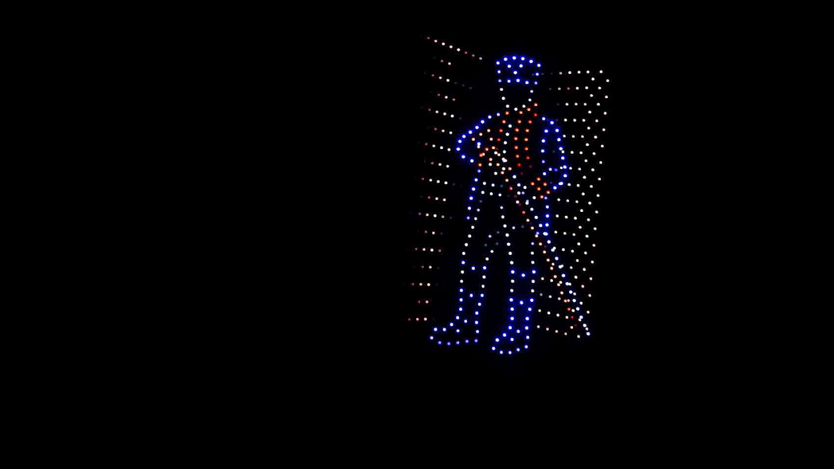 Charleston Drone Show Honors Battle of Sullivan's Island
