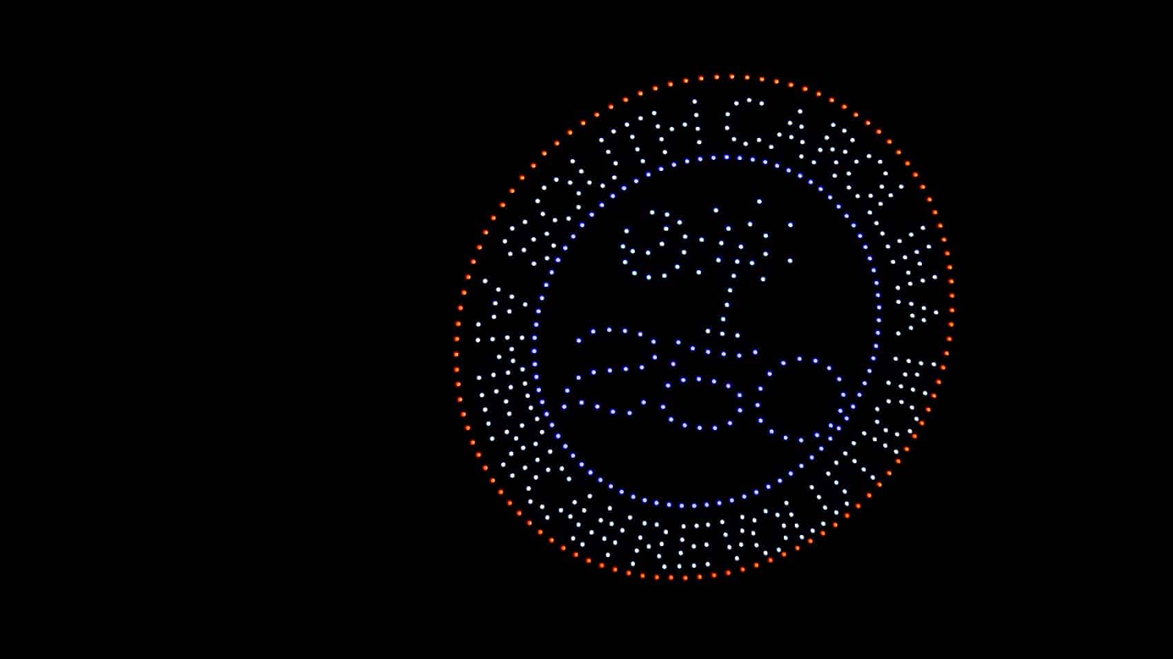 Charleston Drone Show Honors Battle of Sullivan's Island