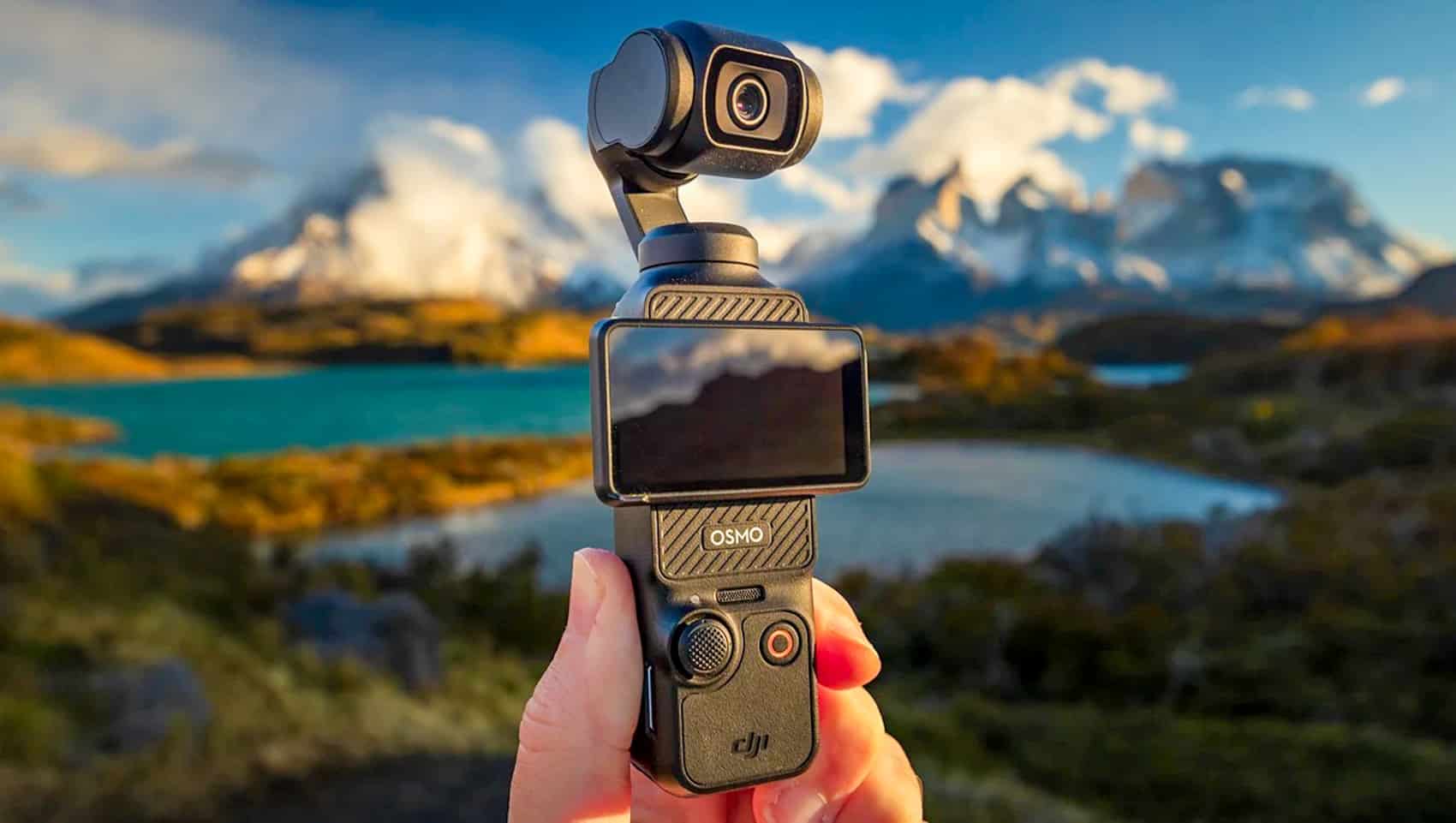 The Pocket 3's 1-inch sensor sits in a body weighing 6.3 ounces (179 grams).