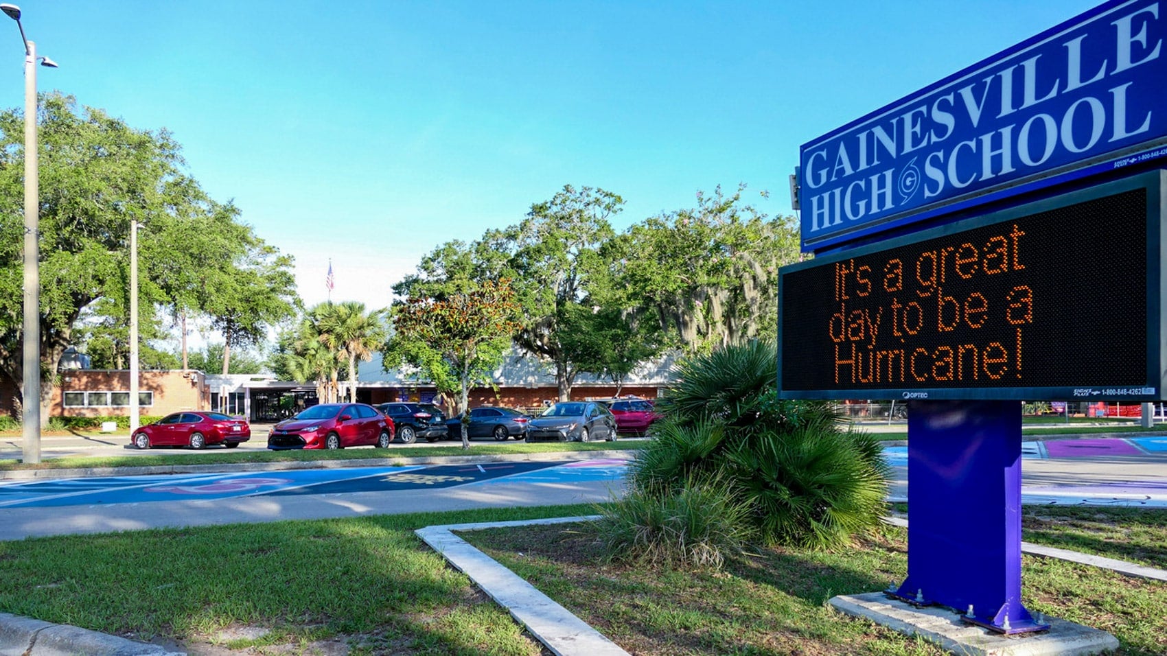 Another Georgia high school selected for the $550,000 drone program.