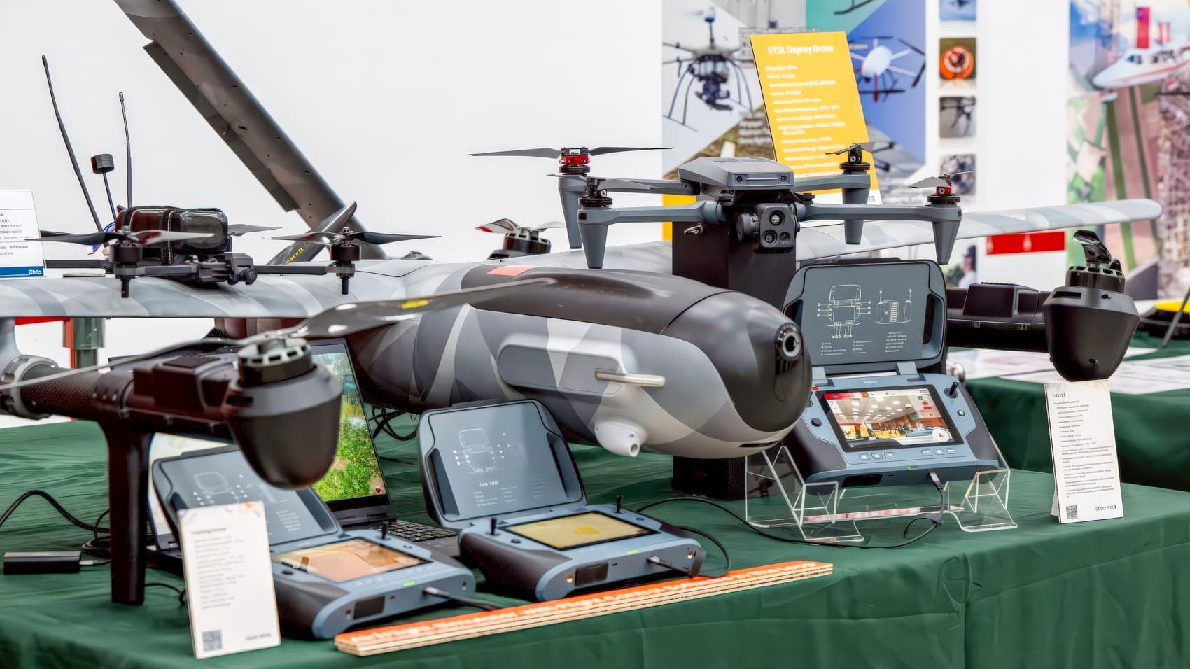 Japan Drone Industry Urges Closer Ties With Taiwan