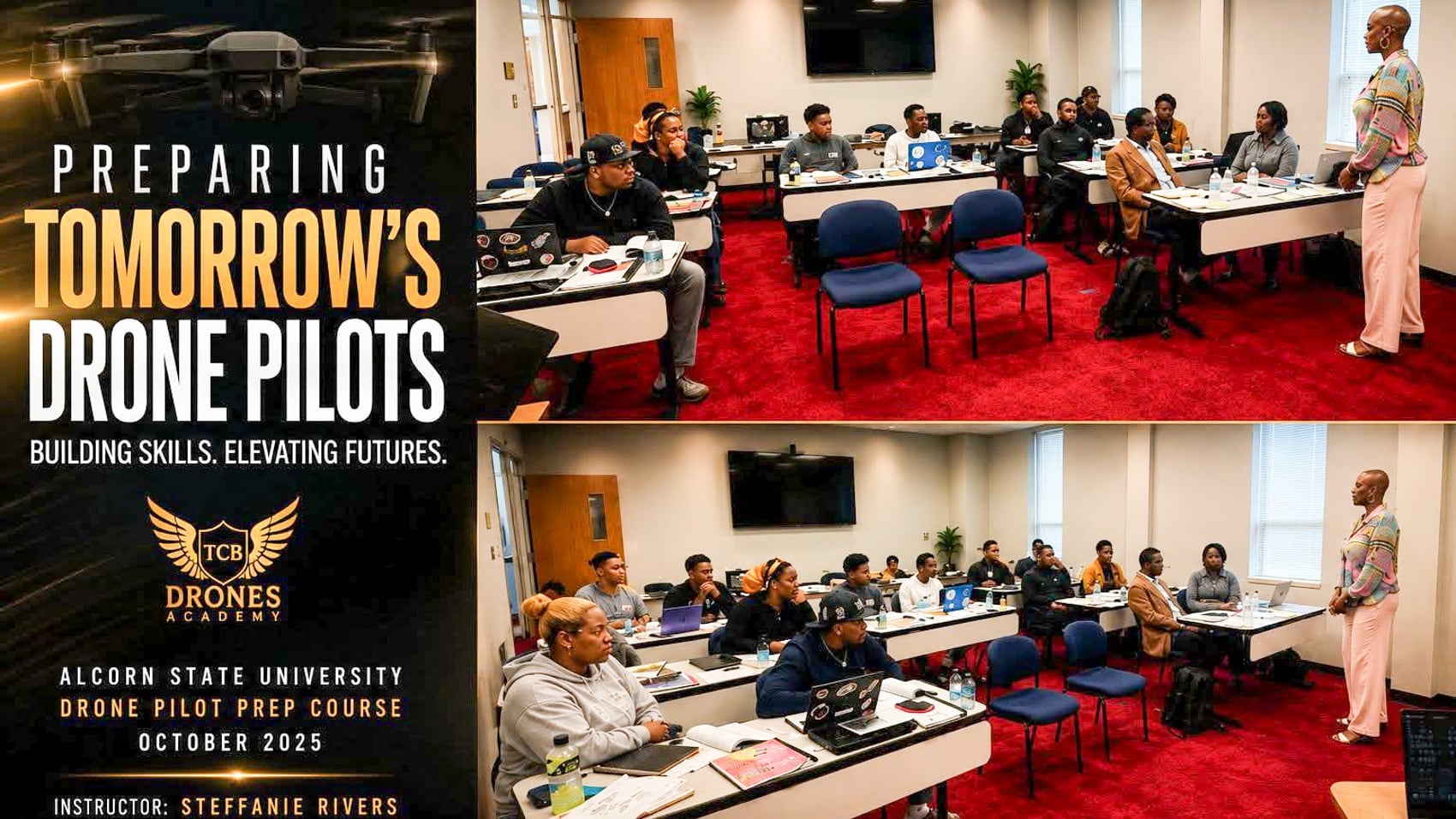 Drone Academy Founder Launches HBCU Aviation Initiative