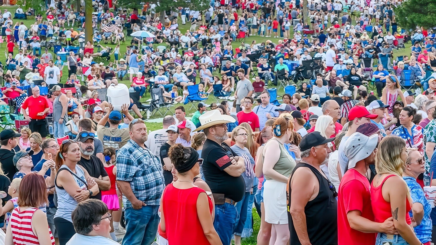 Drone Strikes Child at Nebraska's Biggest Fireworks Show