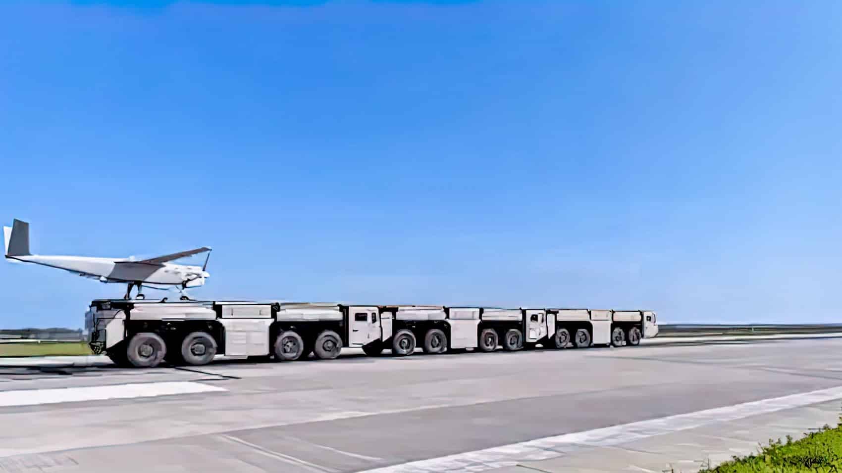 China Turns Trucks Into a Runway-Free Drone Catapult