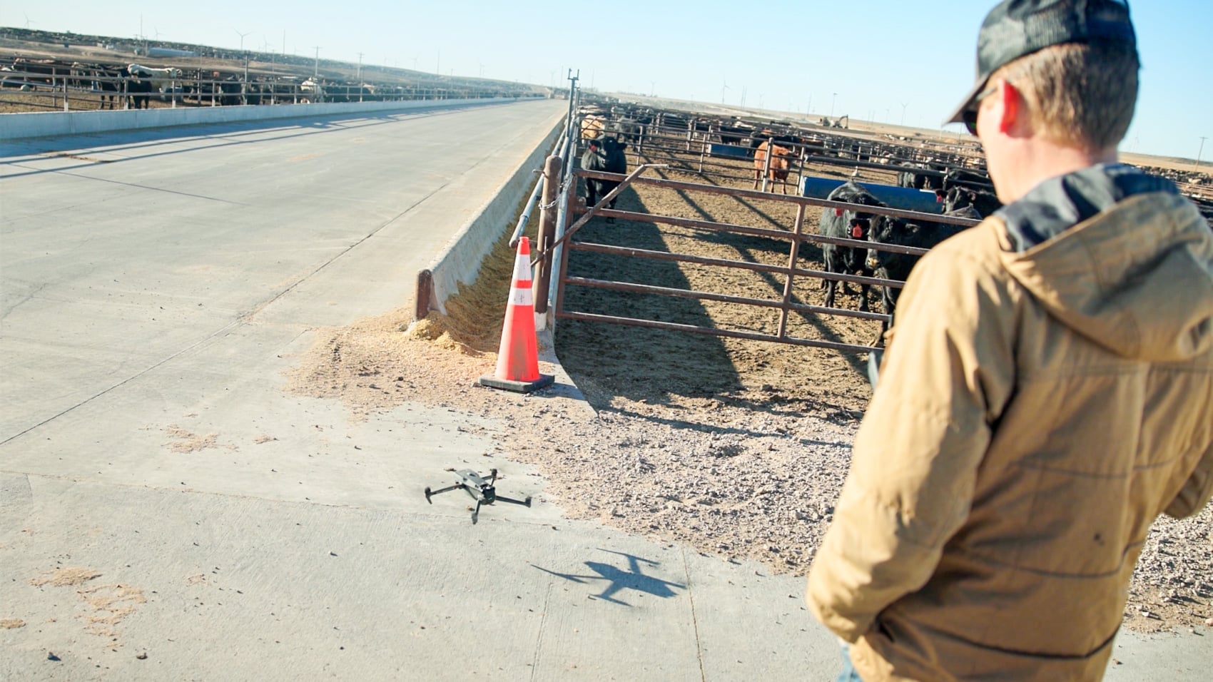 HeadCount Uses DJI Drones to Count $4,000 Cattle in Kansas