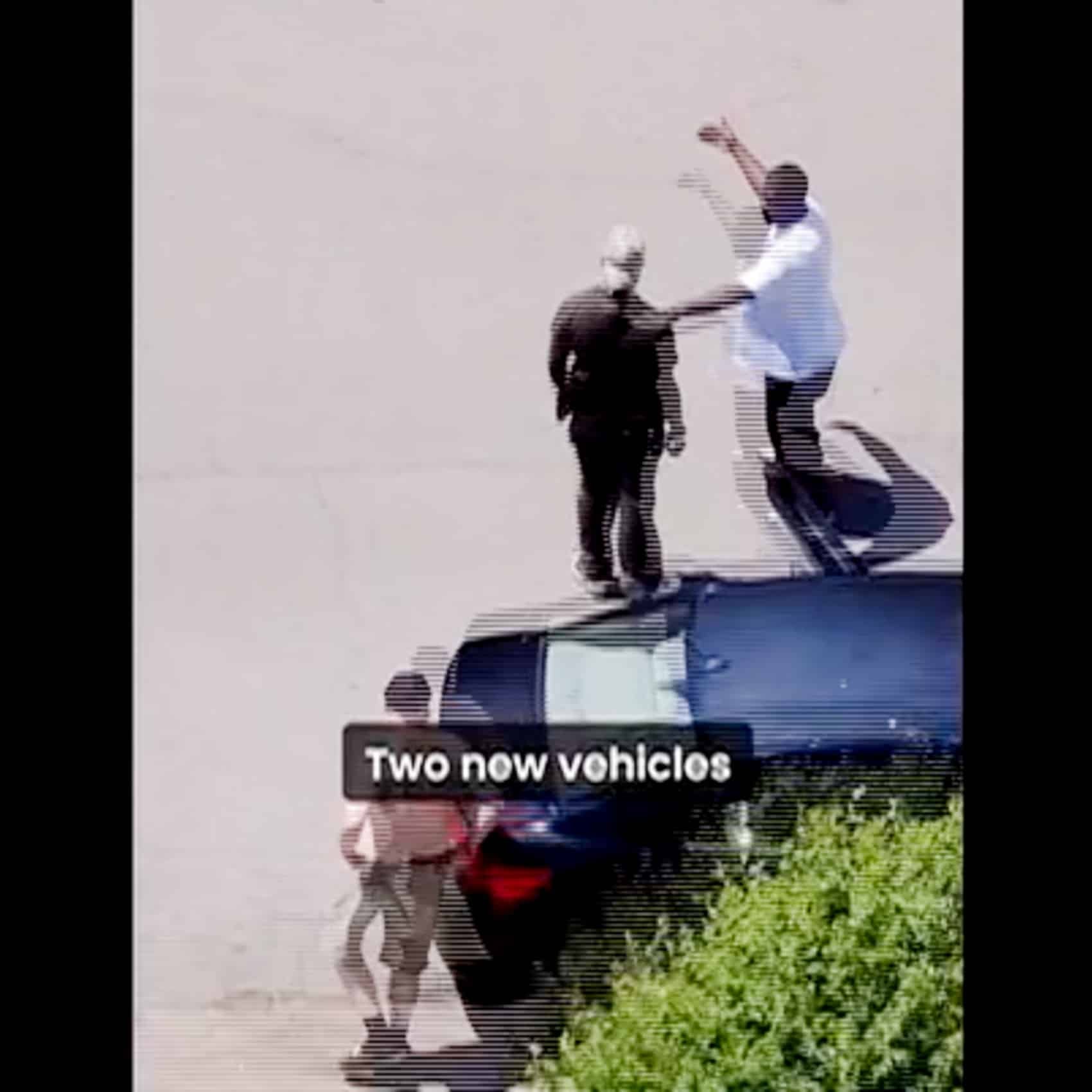 Drone video released by Colorado Springs police from the A1 Mobile Home Park call.