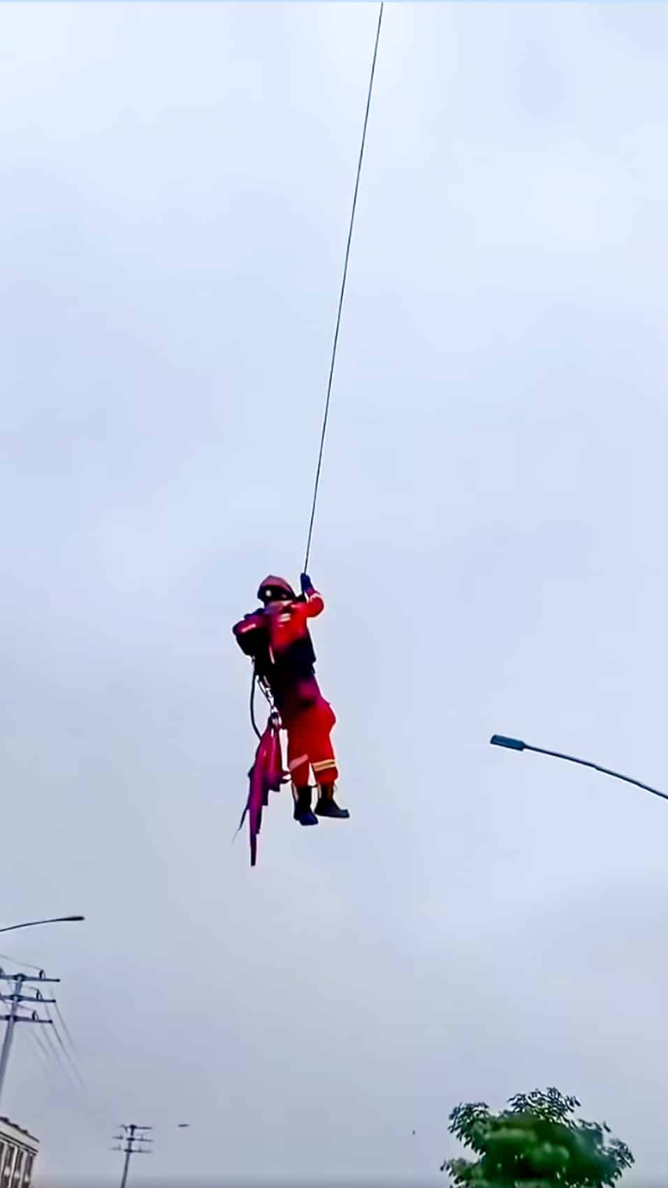A Drone Carried a Man to Safety. That's Usually Illegal.
