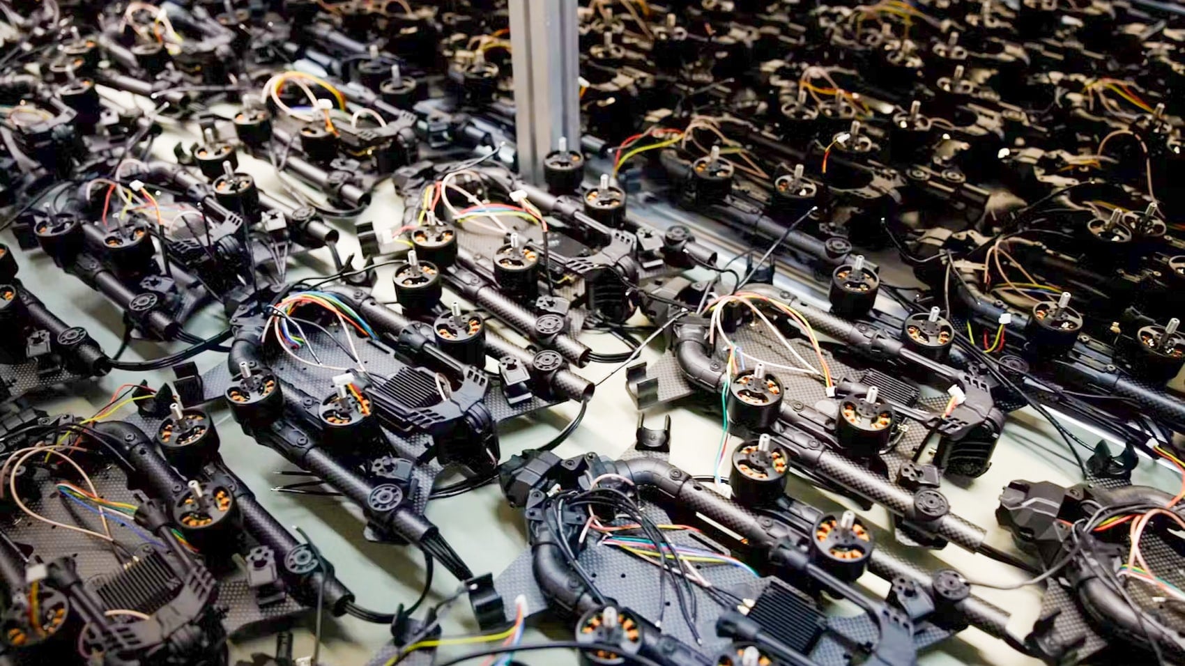 An Orqa manufacturing line of the kind planned for Ottawa and Mississauga.