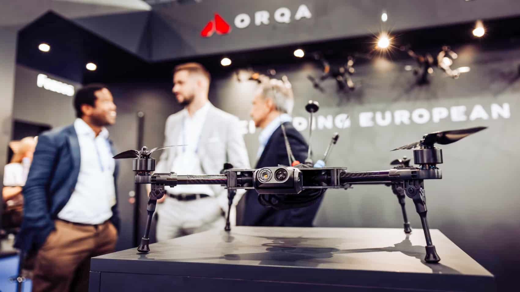 Orqa hardware of the kind shipped into more than 50 markets worldwide.