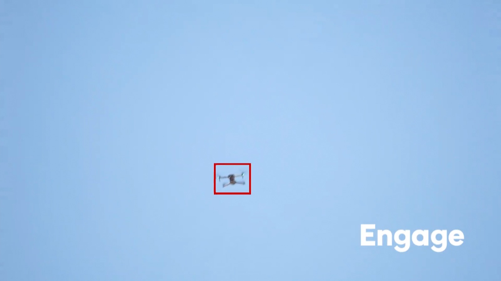 Axon Vision ForceField demonstration frame showing target engagement