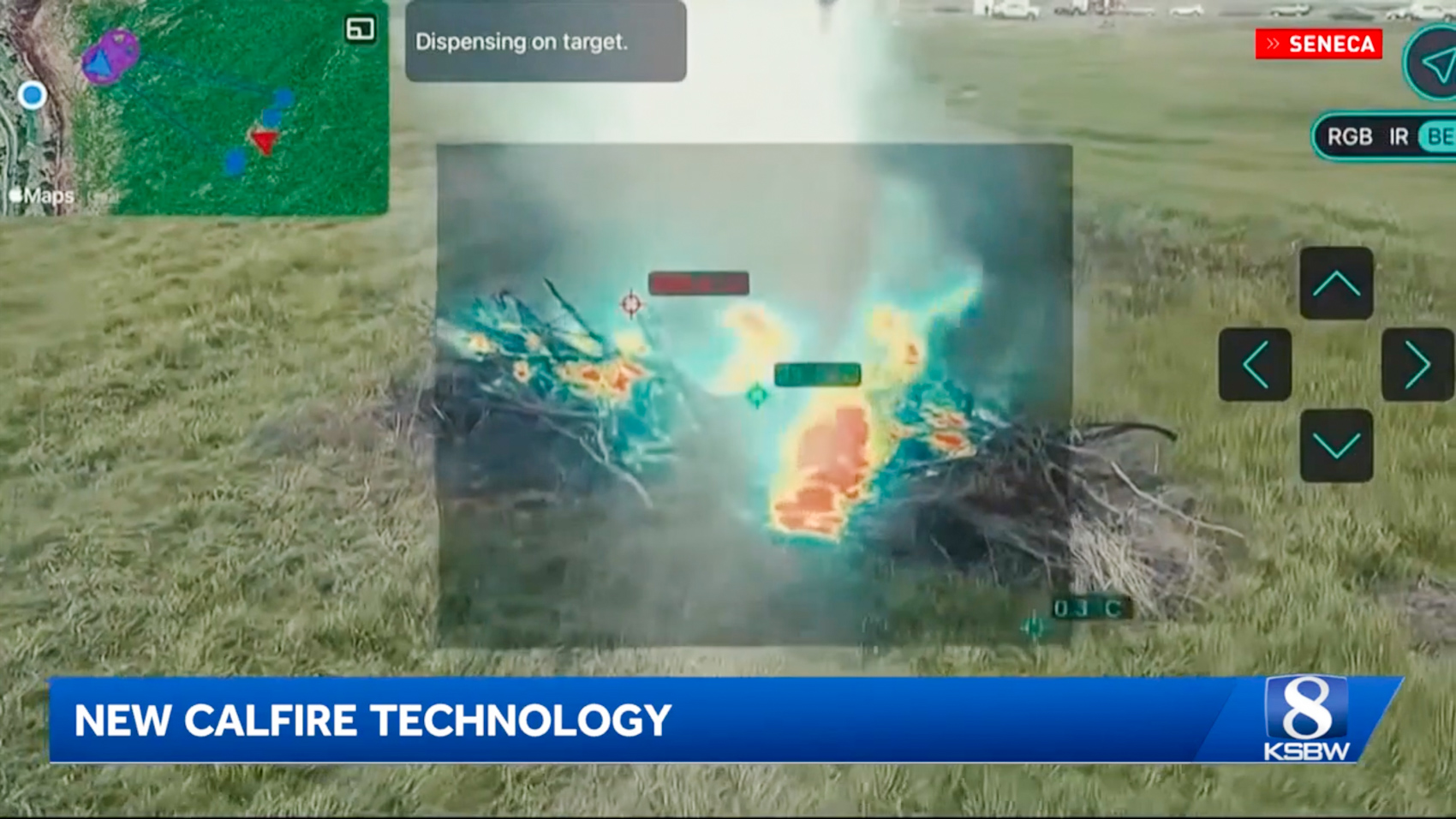 ALERTCalifornia mountaintop wildfire camera on a ridgeline as California expands AI fire detection