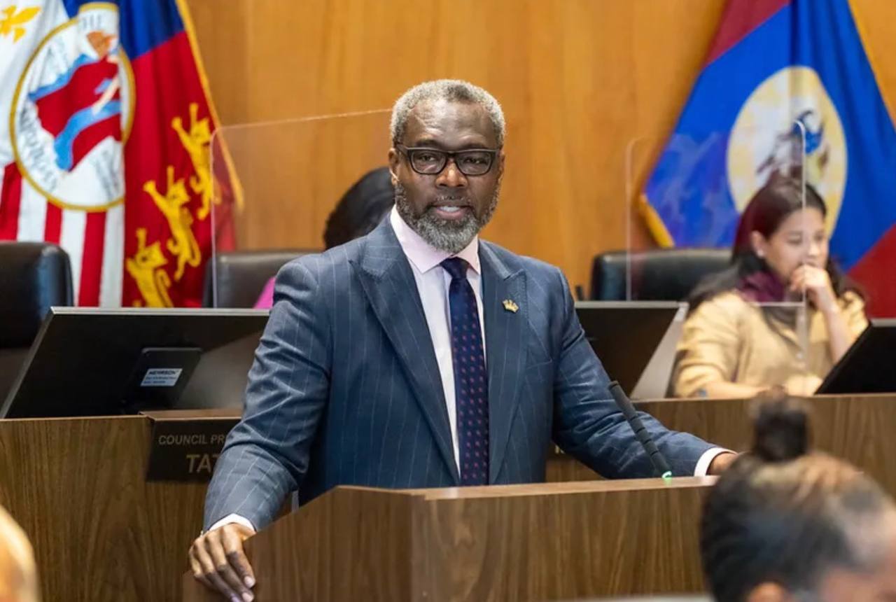 Detroit City Council President James Tate