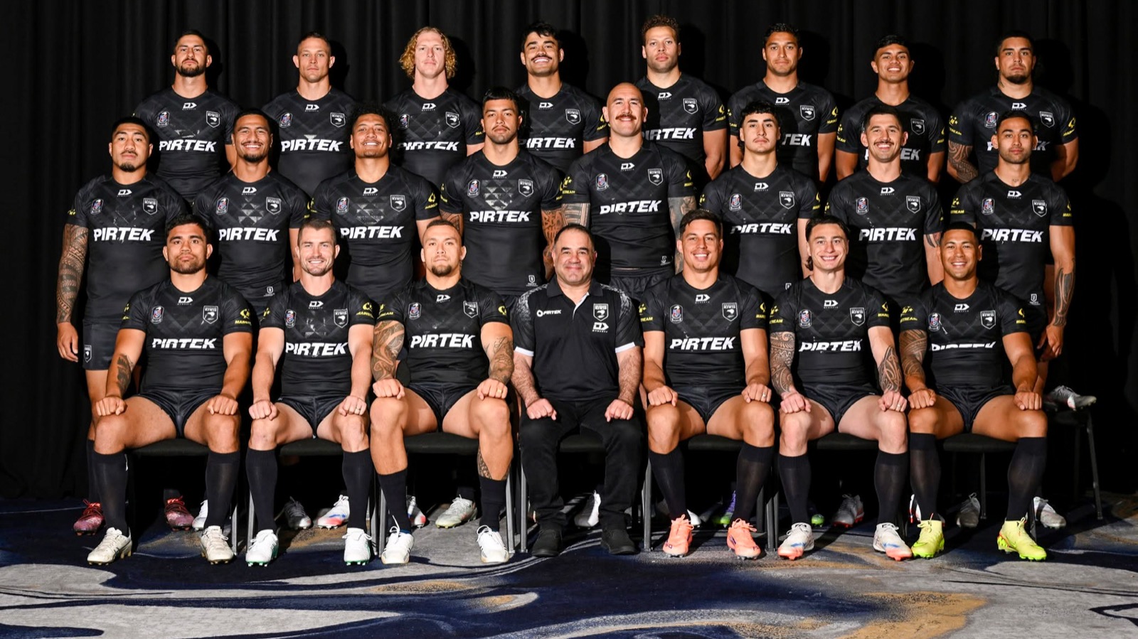 New Zealand Rugby League team-related image from the DJI partnership materials