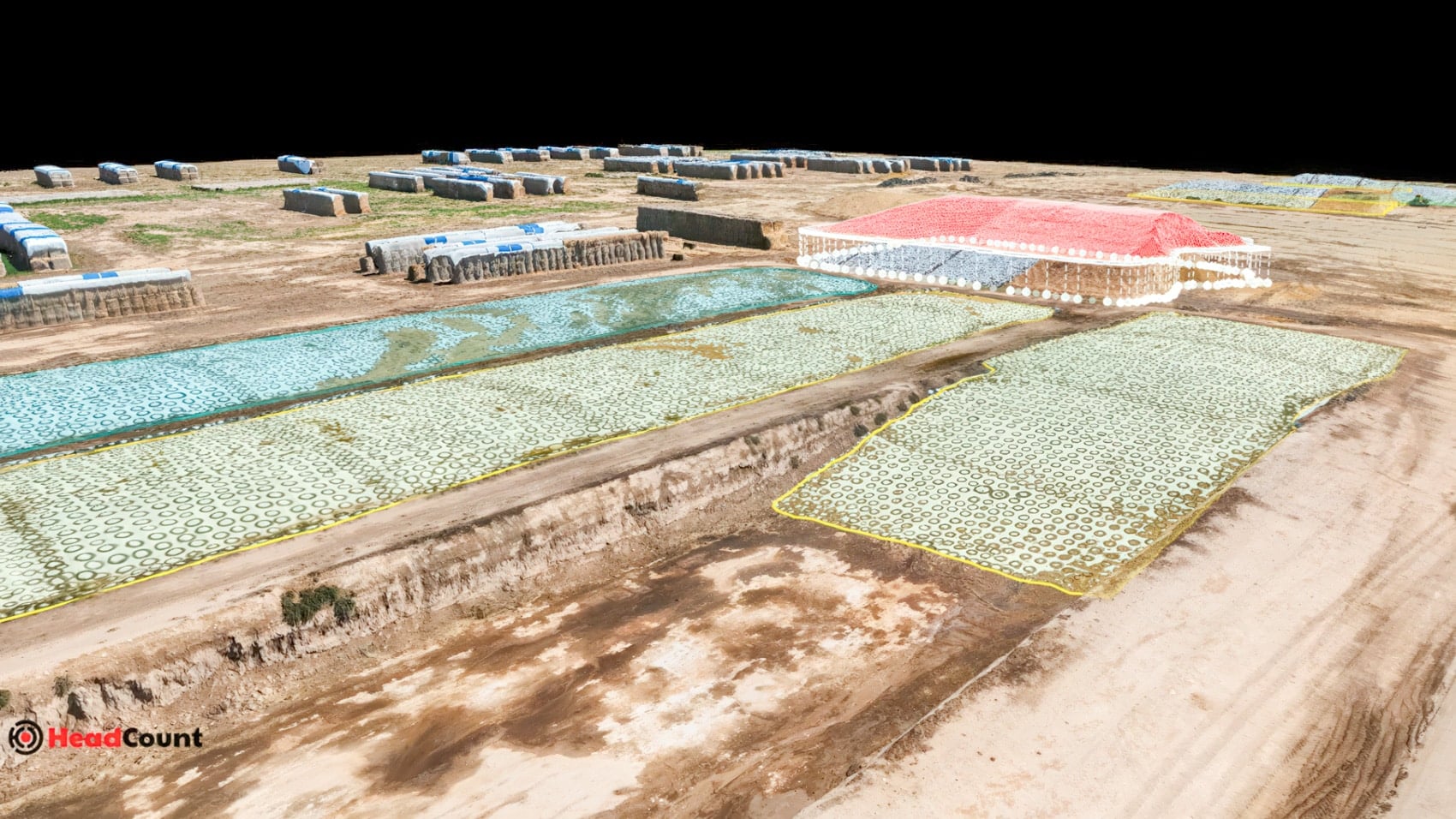 HeadCount Uses DJI Drones to Count $4,000 Cattle in Kansas