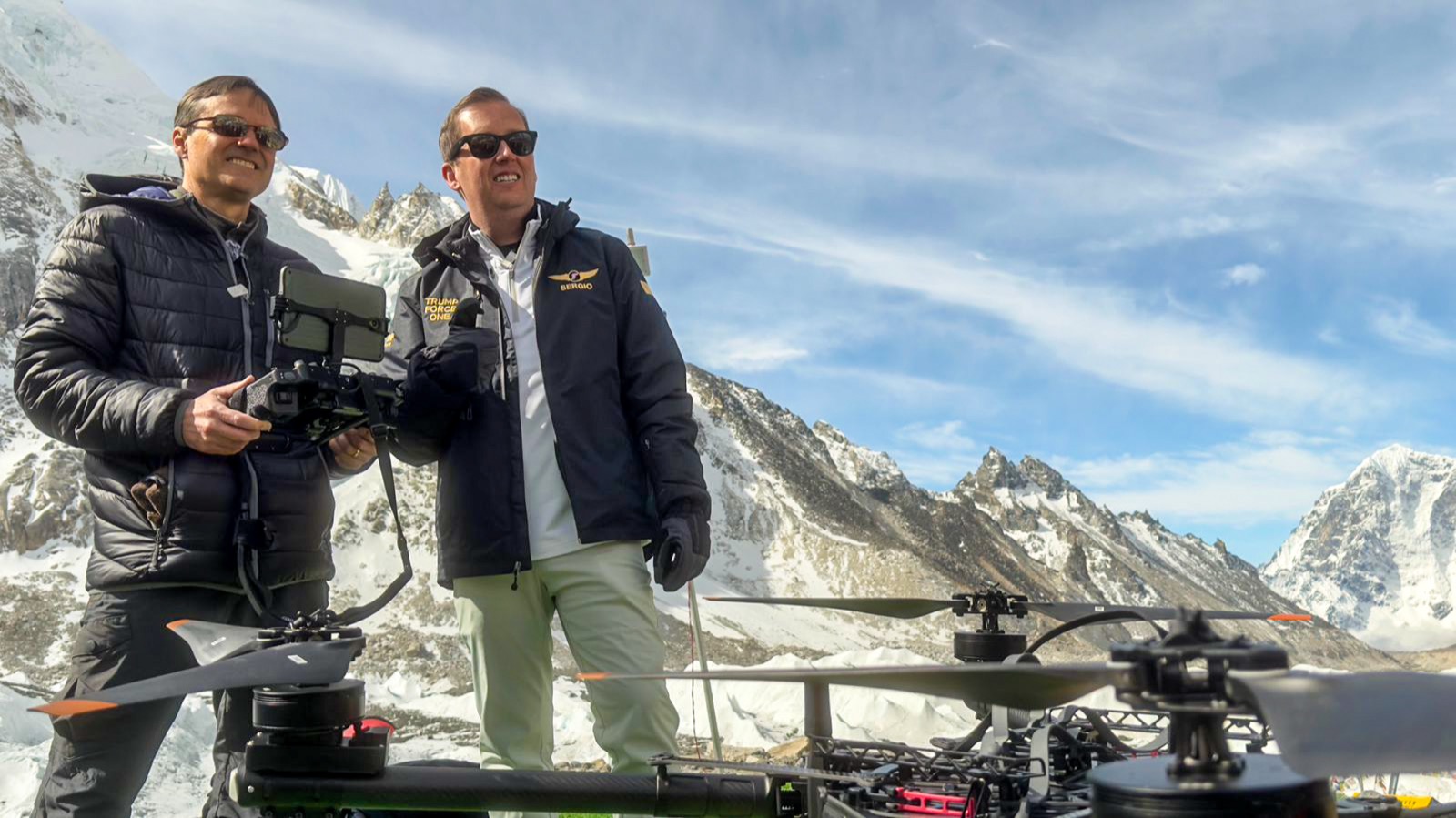 Freefly Alta X Gen 2 demonstration on Ama Dablam in Nepal