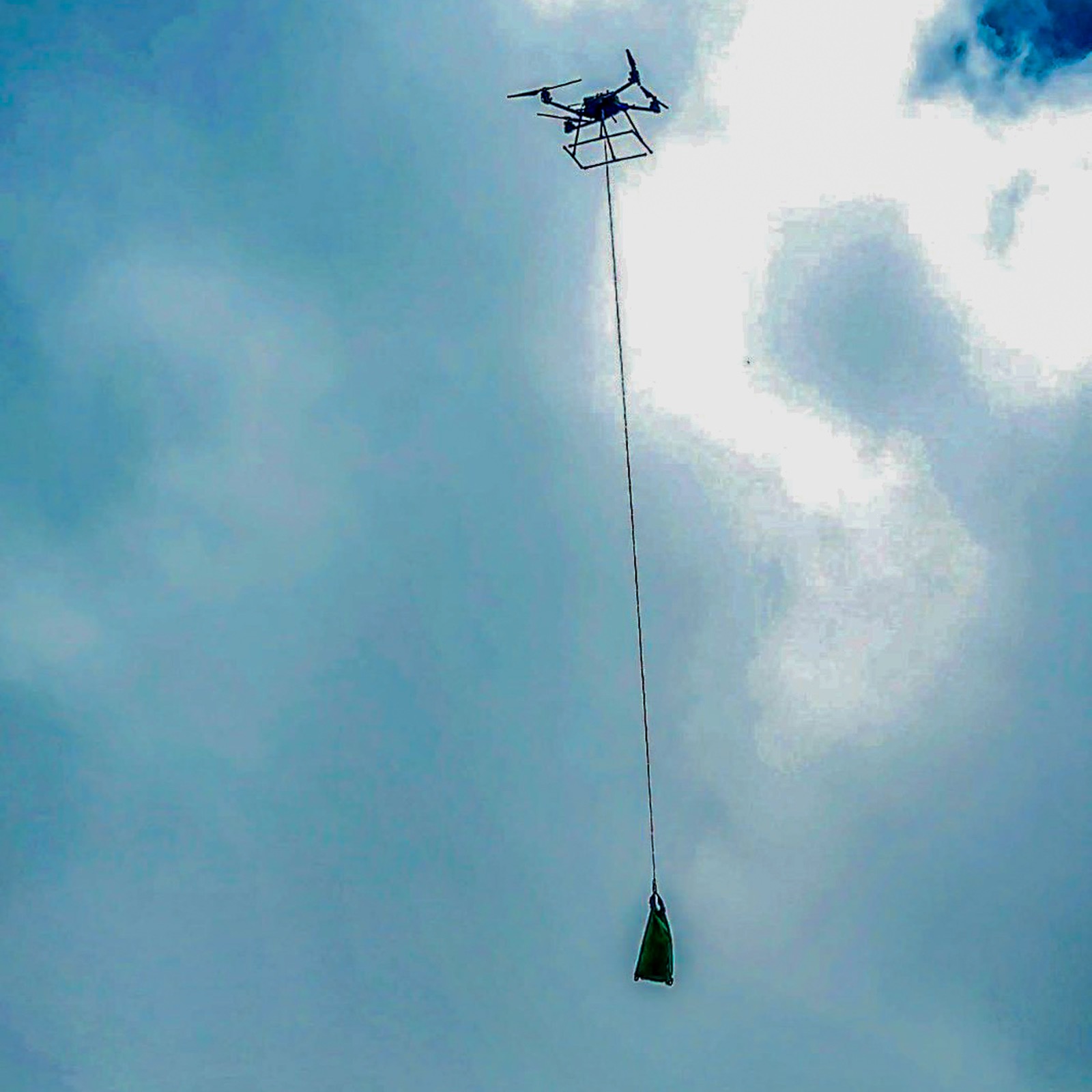 Freefly Alta X Gen 2 demonstration on Ama Dablam in Nepal