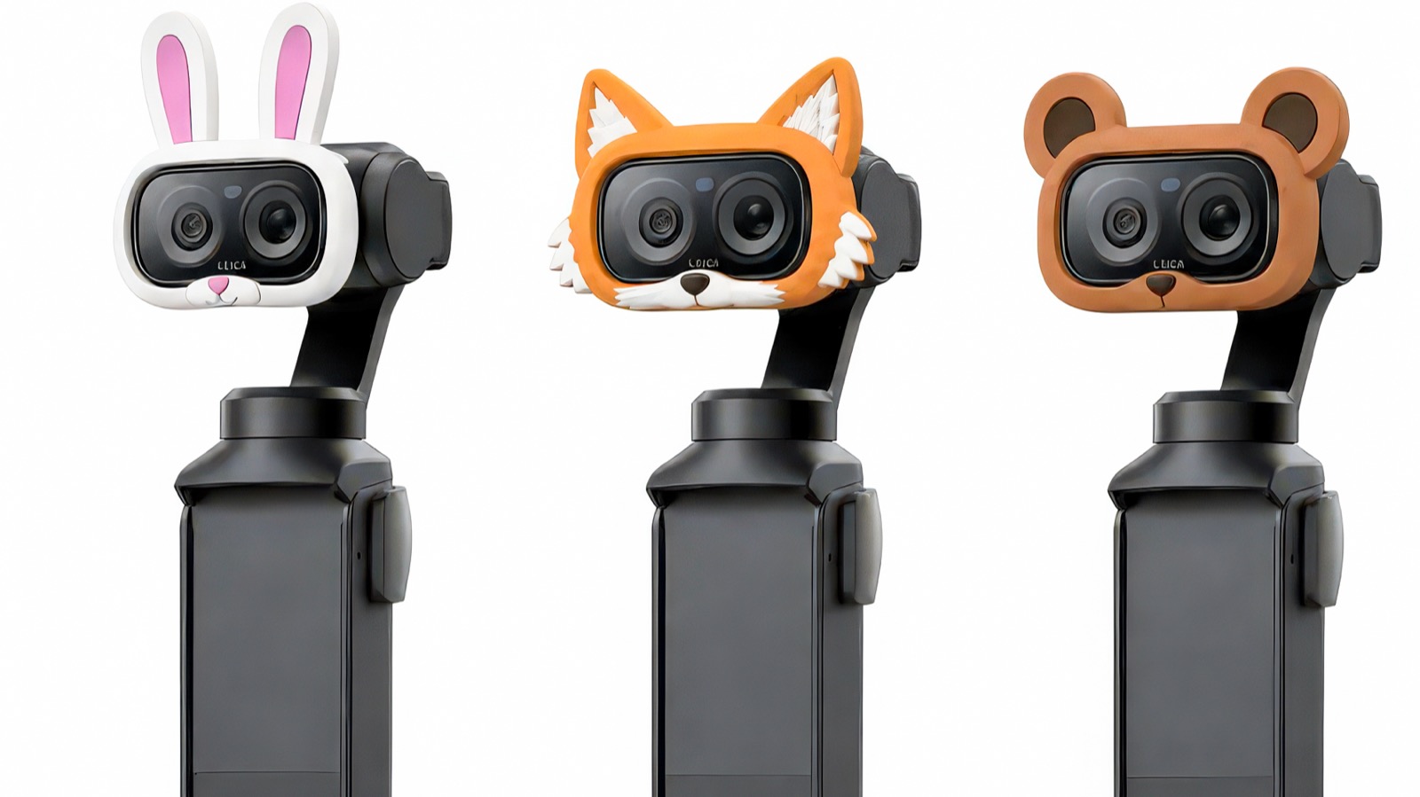 Community 3D-printed Luna Ultra accessory concepts shown in the contest materials