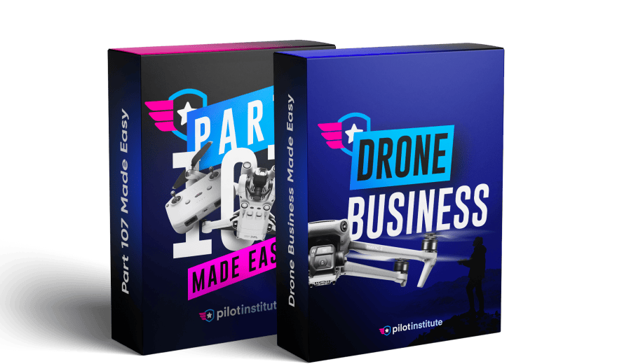 Pilot Institute — Part 107 Made Easy and Drone Business Made Easy courses