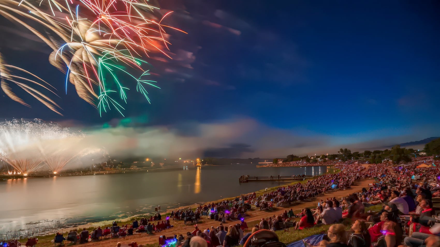 Drone Strikes Child at Nebraska's Biggest Fireworks Show