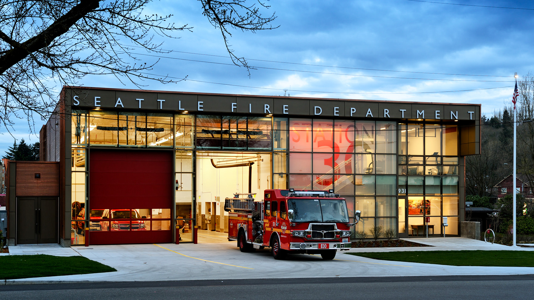 Seattle Fire Department chief discussing the proposed ERAT drone program