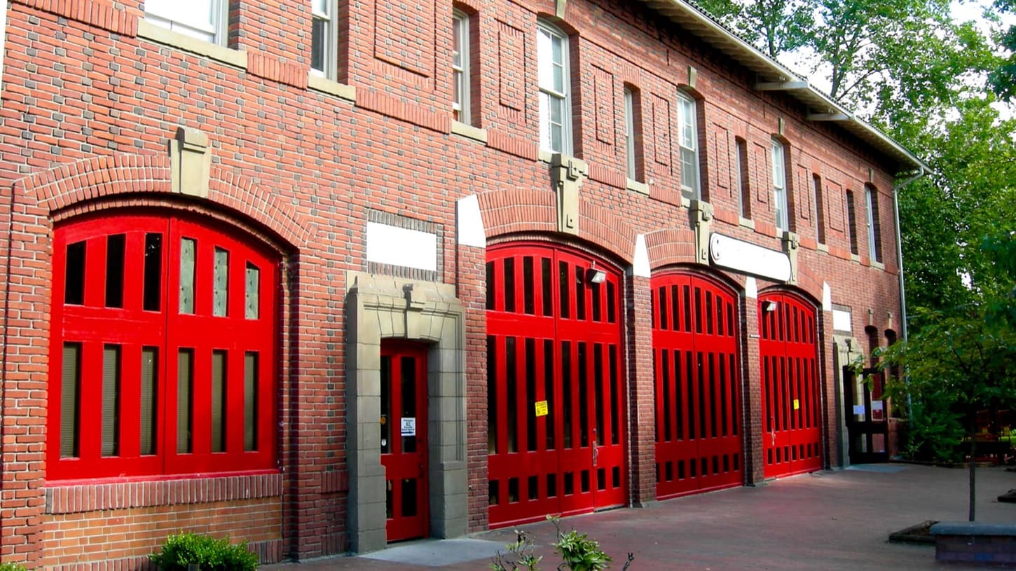 Seattle Fire Department firehouse image included in public ERAT materials