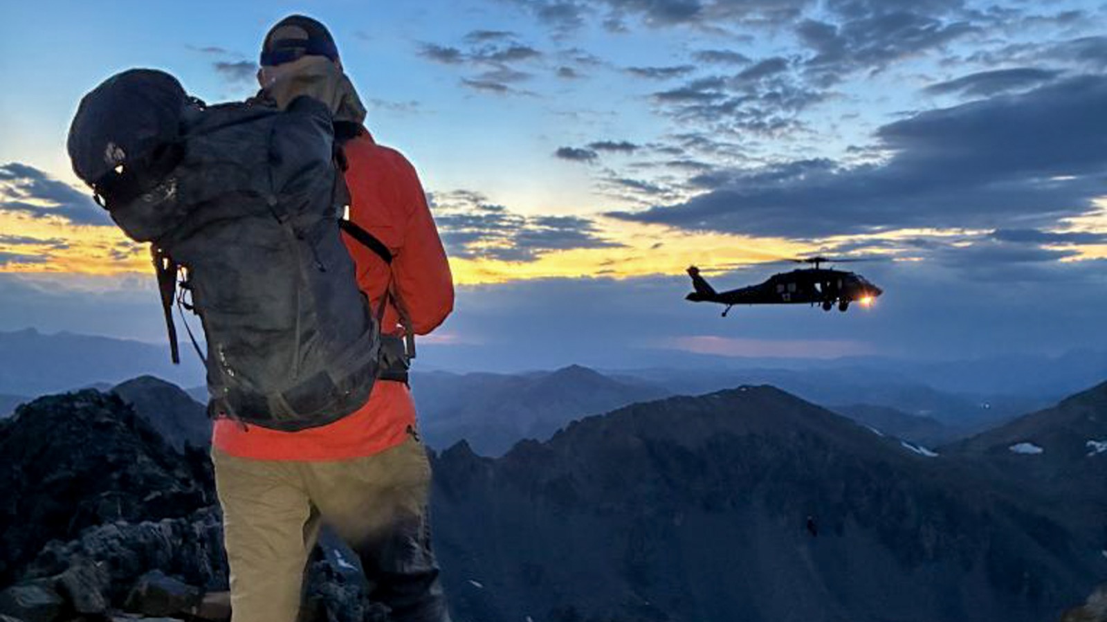 Summit County rescue operation in Colorado